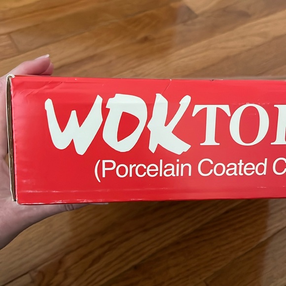 New WokTopper Porcelain Coated Cookware for Stir Frying on the Grill - Picture 14 of 14